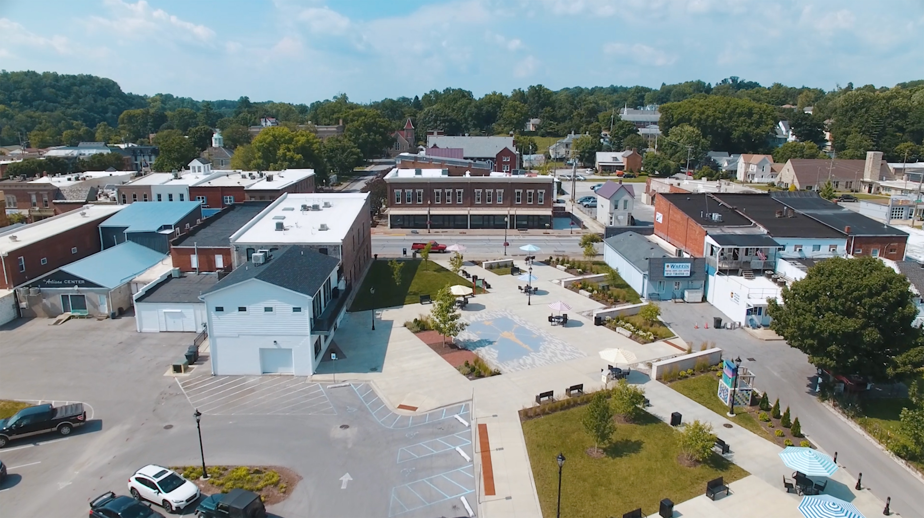 Downtown Corydon, Indiana